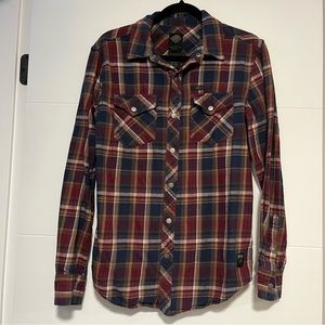 Harley-Davidson | Snap Up Plaid Flannel
